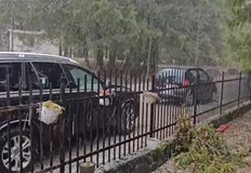 Земята побеля на 1400 метра надморска височинаНеобичайно мартенско време изненада