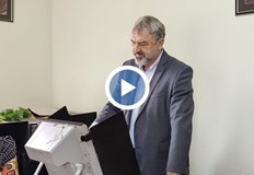 Драганов изрази надежда че няма да има балотажКандидатът за кмет