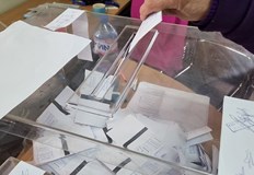 Към 17 30 часа са гласували малко над една трета от