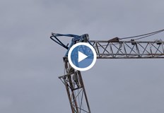 Стрелката на съоръжението се пречупи час след започване на работаВ