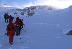 Благоприятен край на инцидента в района на връх БелмекенУспешно приключи