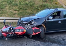 Движението е затруднено в района пострадалият е транспортиран до УМБАЛ