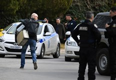 Полицейски екипи на всеки 20 километра следят за нарушенияГръцката пътна