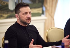 Украинският президент получи нов вариант за споразумение със САЩ който