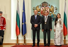 До Хоанг Лонг България е моята втора родинаПрезидентът Румен Радев