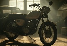 Полицията издирва крадци на мотоциклети в КривняКражба на два ретро