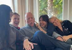 Незабравими моменти от юбилея на Брус УилисХоливудската звезда Брус Уилис