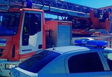 Всички спасителни служби се включват в тренировката на булевард Липник Мащабна