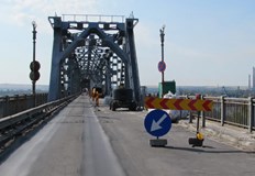 Дунав мост затваря за движение на 27 мартОбластната дирекция на