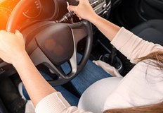 Младата жена е с контузия на главата след произшествиетоКатастрофа с