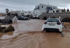 Кметът на острова От два часа вали много силен дъжд