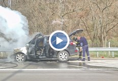 Километричната колона от автомобили се е образувала в посока София