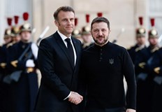 31 държави се събират в Париж за обсъждане на подкрепата