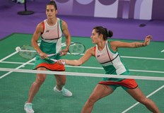 Българските бадминтонистки спечелиха първия си мач в турнира от сериите