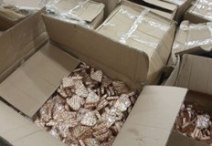 Българин опитал да пренесе нелегално 22 000 шоколада със стимуланта