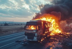 По чудо няма сериозно пострадали при инцидента въпреки огнената стихияТежка