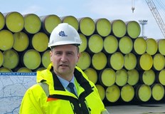 Капацитетът за транзит на газ на входна точка Кулата