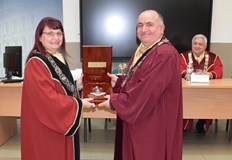 Алеку Тома бе удостоен с отличието Doctor Honoris CausaДнес 18