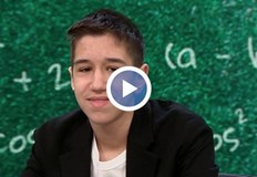 Калоян Гешев тренира да прави бързи изчисления всеки денБългарски ученик