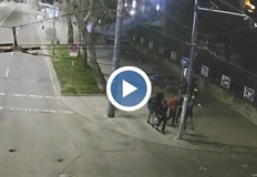 Инцидентът е заснет от камерите за видеонаблюдениеПореден случай на вандализъм