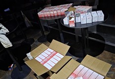 Шведски гражданин е задържан с различни видове наркотици в квартал