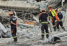 Световната здравна организация разглежда земетресението като максимално спешна ситуацияСветовната здравна