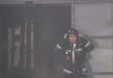 Експлозия подпали лимузина от президентския гараж на Путин в центъра