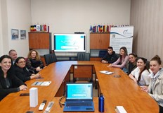 Младежи от Парламента в Русе посетиха Изпълнителната агенция за проучване