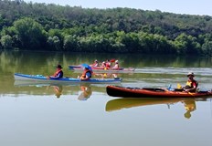 Записването за гребното приключение вече е започналоКлубът по воден туризъм