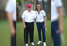 Доналд Тръмп и финландският му колега Александър Стуб са се