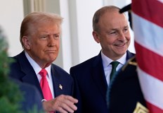 Американският президент продължава да критикува търговските отношения с европейските партньориПрезидентът