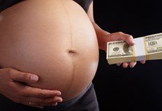 САЩ са една от малкото държави където е разрешено сурогатство