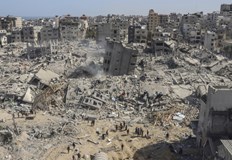 Блокадата на пътя Салахедин допълнително усложнява хуманитарната ситуация в регионаИзраелските