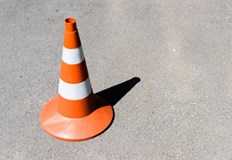 Участъкът ще бъде обезопасен и сигнализиранСпециализирана техника ще блокира движението