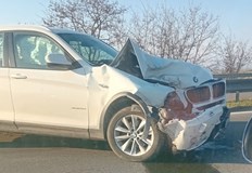 Инцидентът е станал в участък с ограничение на скоростта до