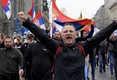 Сърбия се надига в памет на жертвите от срутената гара