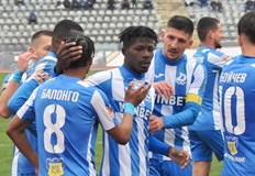 Русенските дракони размазаха пловдивчани с 4 0 в мач от Втора