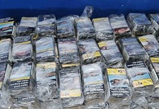 Цигарите са укрити в различни части на автомобила включително в