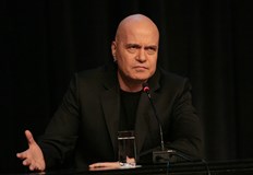 Слави Трифонов изказа съболезнования към Северна Македония след трагедиятаВодещият и