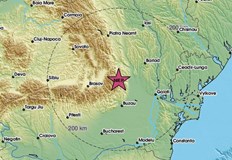 Трусът е регистриран в 10 14 часа тази сутринЗеметресение с магнитуд