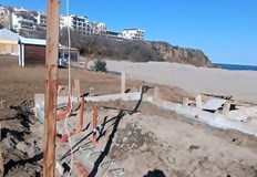 Причината е незаконно строителство в границите на природен парк Странджа Министерството