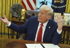 Президентът на САЩ подписа изпълнителна заповед в петъкАмериканският президент Доналд