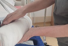 Мултидисциплинарен екип извърши сложна 6 часова операция след битов инцидентВ Университетска