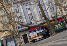Според очевидци мъжът е получил инфаркт Трагичен инцидент разтърси Плевен