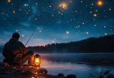 От 1 април стартира сезонът за нощен риболов в определени