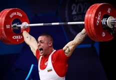 Олимпийският шампион ще се конкурира с деветима елитни щангисти за