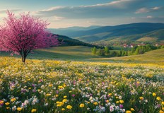 Месечна прогноза Динамичен април с температурни контрастиМесец април 2025 година