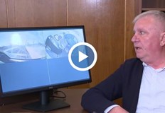 Камерите ще следят както състоянието на релсите така и работата