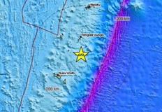 Трусът е с магнитуд 7 по РихтерСилно земетресение с магнитуд