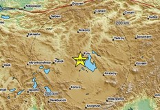 Земетресението е било усетено в градовете Аксарай и КулуЗеметресение с